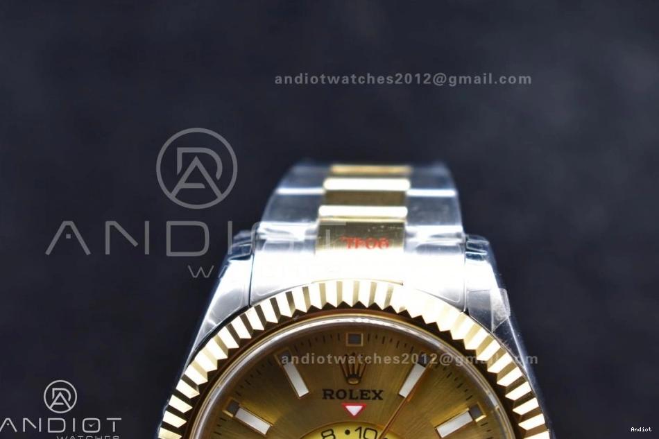 YG Best YG YG Noob A23J Skydweller Edition SS Bracelet Dial SS on 0114